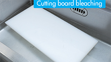 Bleach B-1 for cutting board bleaching.