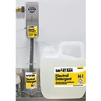 Fill squeeze and spray bottles directly with GAD-10 / GAD-35.