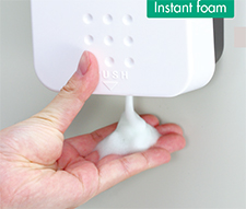 Instant foam of Hand Soap H-1.