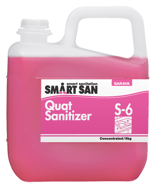 Quat Sanitizer S-6
